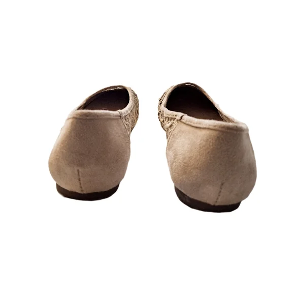 Hypnotize Lace Embellished Ballet Flats by Zigi Soho - Picture 5 of 5